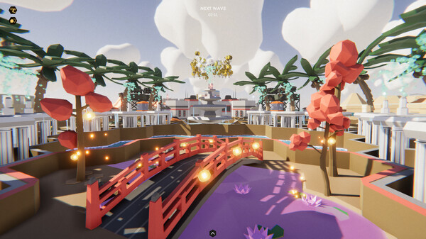 Скриншот из Bee Island