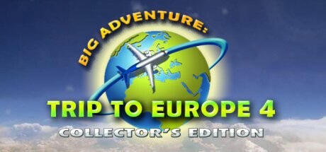 Big Adventure: Trip to Europe 4 - Collector's Edition Cover Image
