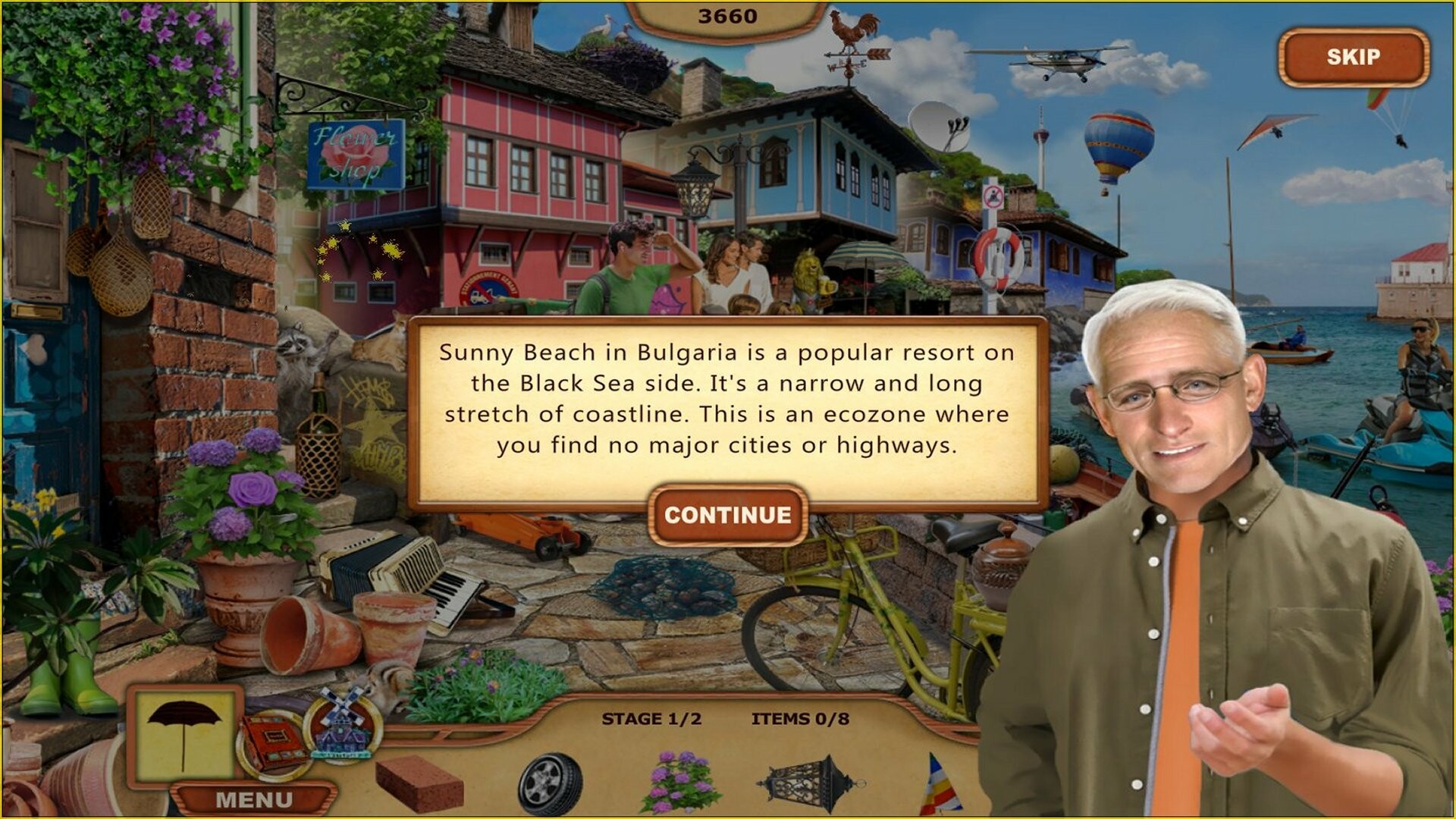 Big Adventure: Trip to Europe 4 - Collector's Edition screenshot 1