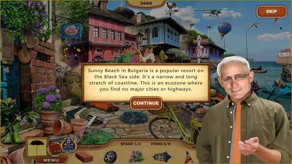 Скриншот из Big Adventure: Trip to Europe 4 - Collector's Edition