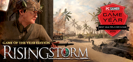 Rising Storm Game of the Year Edition Cover Image