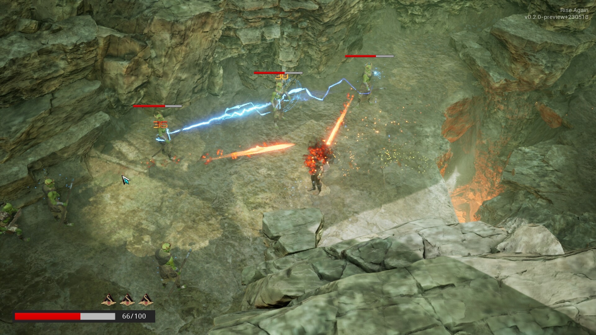 Rise Again on Steam