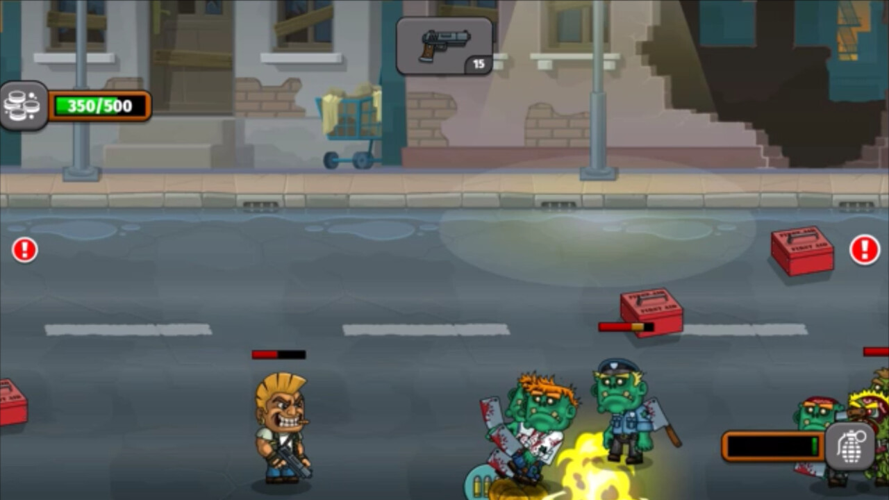 Zombie Tsunami on the App Store