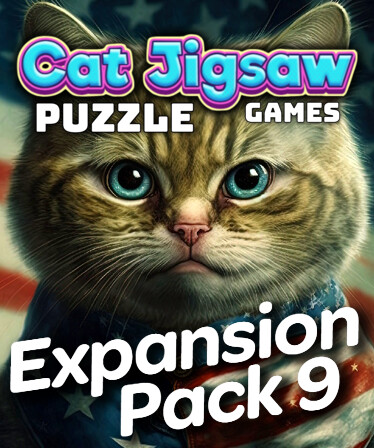 Cat Jigsaw Puzzle Games - Expansion Pack 9