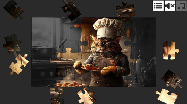 Cat Jigsaw Puzzle Games - Expansion Pack 9