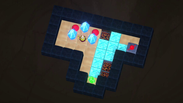 Digs Mini Icy game for windows Pc 1