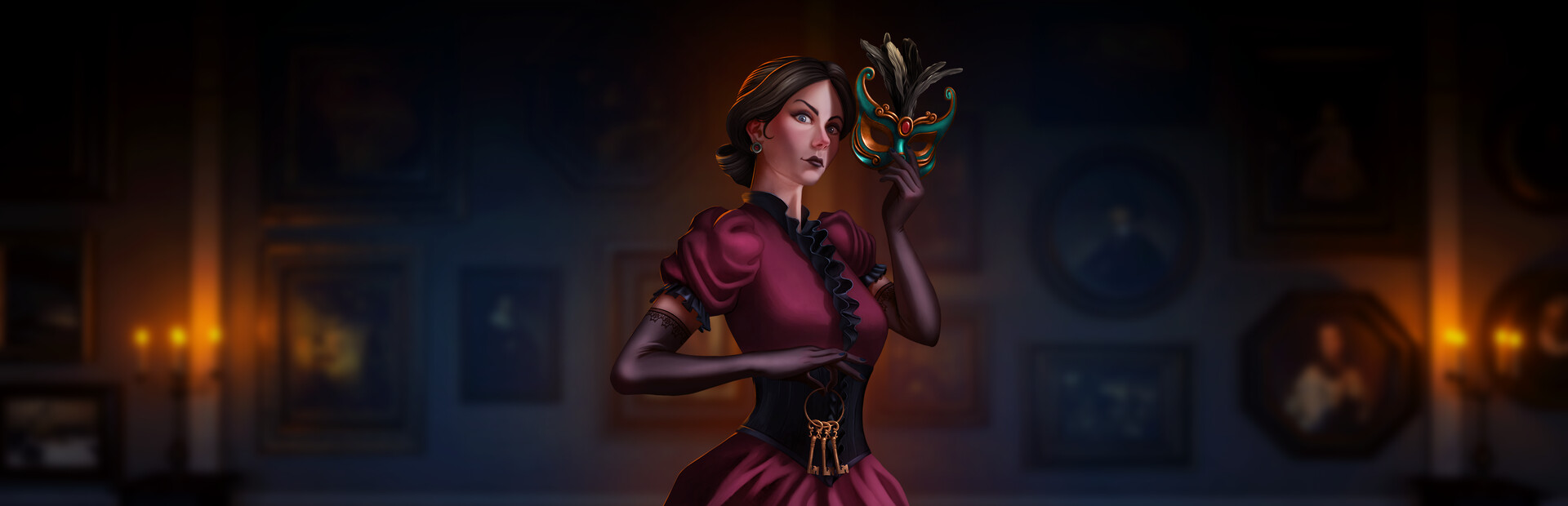 Library Hero - Steam library hero banner