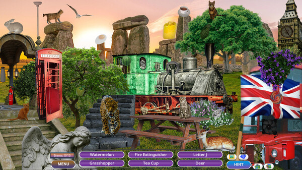 Amazing Trip to Europe game for Linux 1