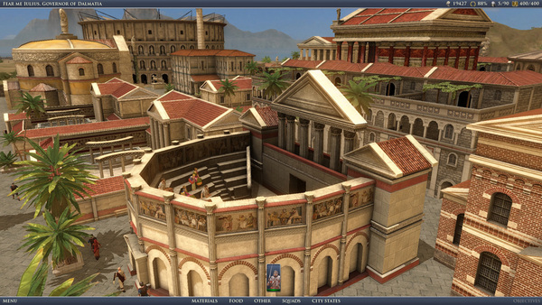 скриншот Grand Ages: Rome - Reign of Augustus 2