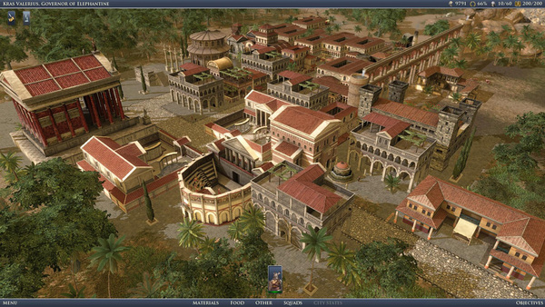 скриншот Grand Ages: Rome - Reign of Augustus 3