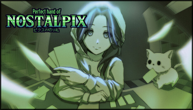 Capsule image of "Perfect Hand of Nostalpix" which used RoboStreamer for Steam Broadcasting