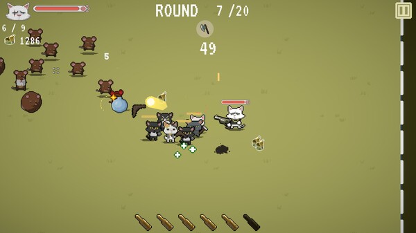 Meow Legion game for Linux 1