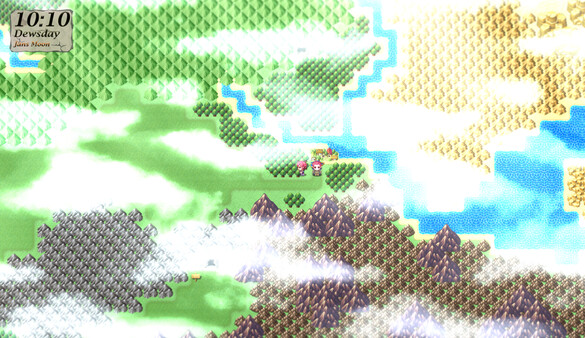 Forbidden Fantasy The RPG game for Linux 1