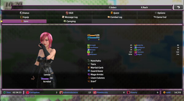 Forbidden Fantasy The RPG game for windows Pc 1