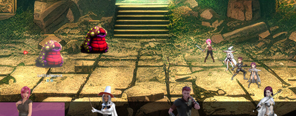 Forbidden Fantasy The RPGfor windows and Linux 1