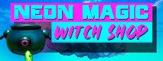 Neon Magic: Witch shop