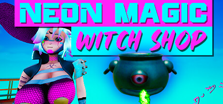 Neon Magic: Witch shop Cover Image