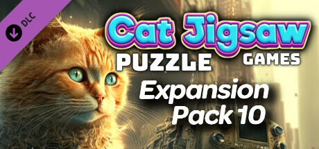 Cat Jigsaw Puzzle Games - Expansion Pack 10 banner image