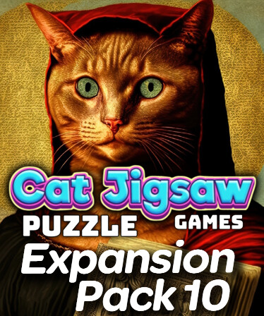 Cat Jigsaw Puzzle Games - Expansion Pack 10