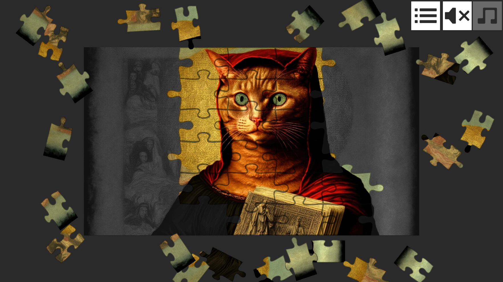 Cat Jigsaw Puzzle Games on Steam