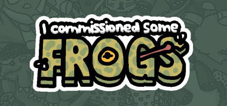 I commissioned some frogs Cover Image