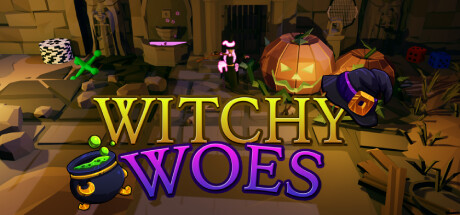 Witchy Woes Cover Image