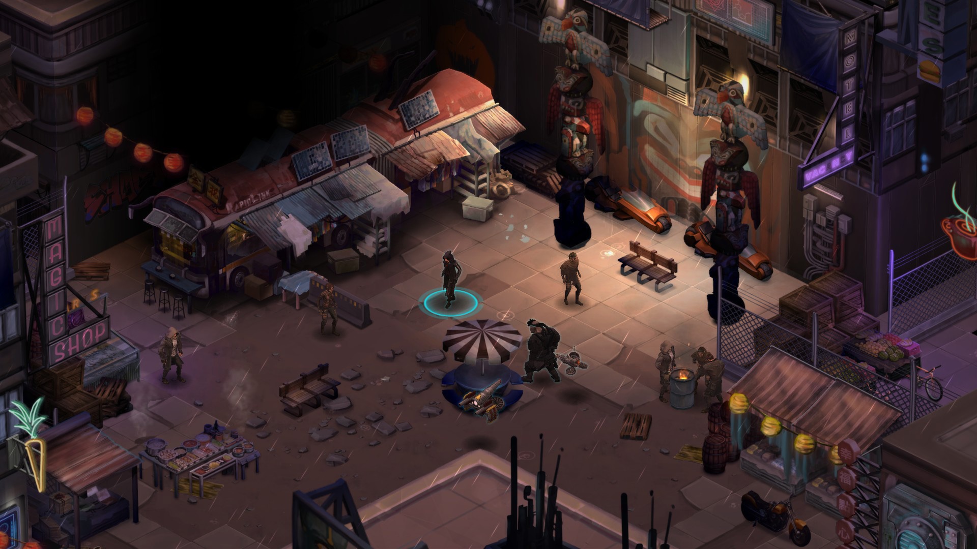 Shadowrun Returns on Steam