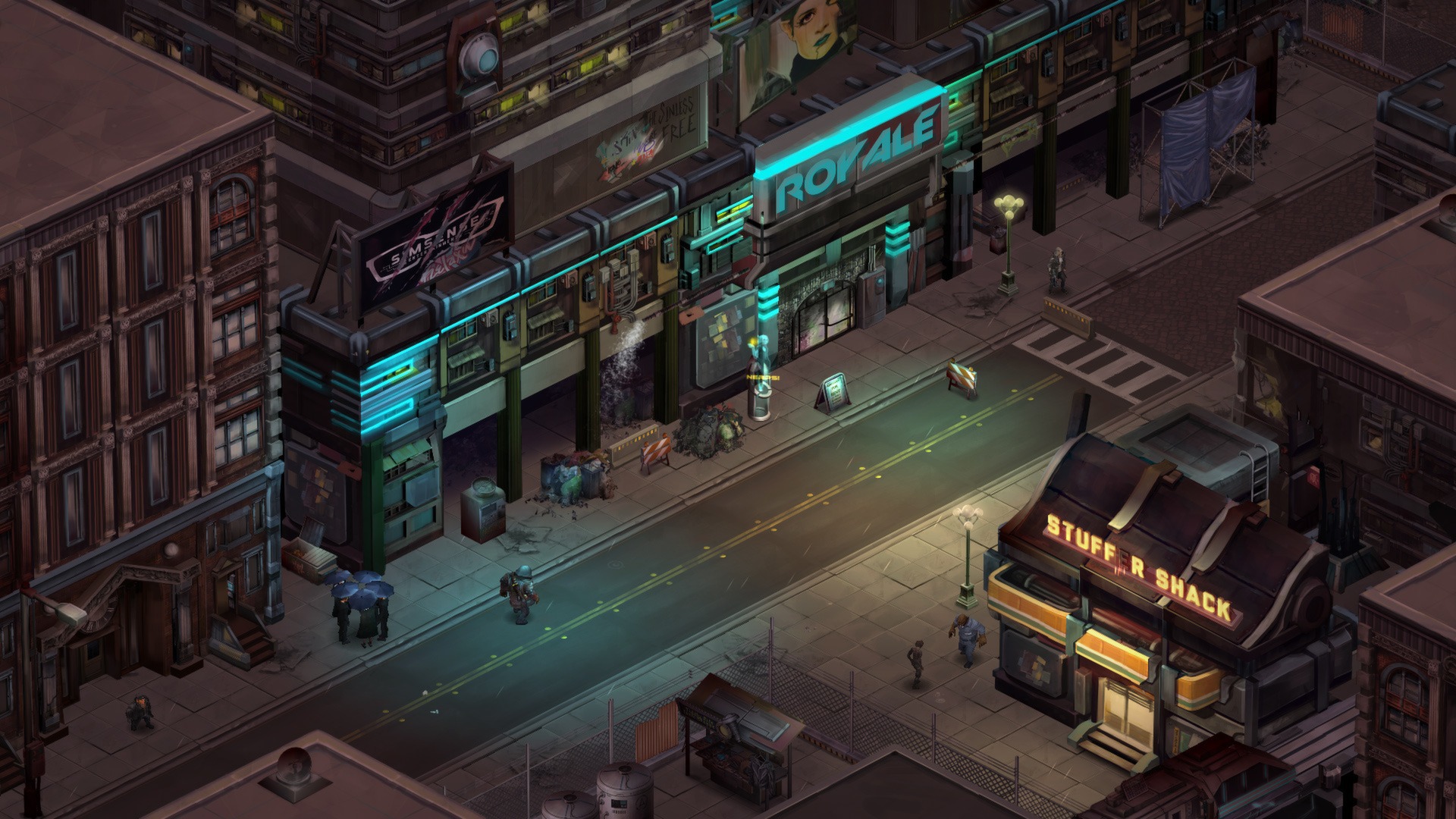 Shadowrun Returns, jogo de RPG Cyberpunk, ganha vídeo de gameplay