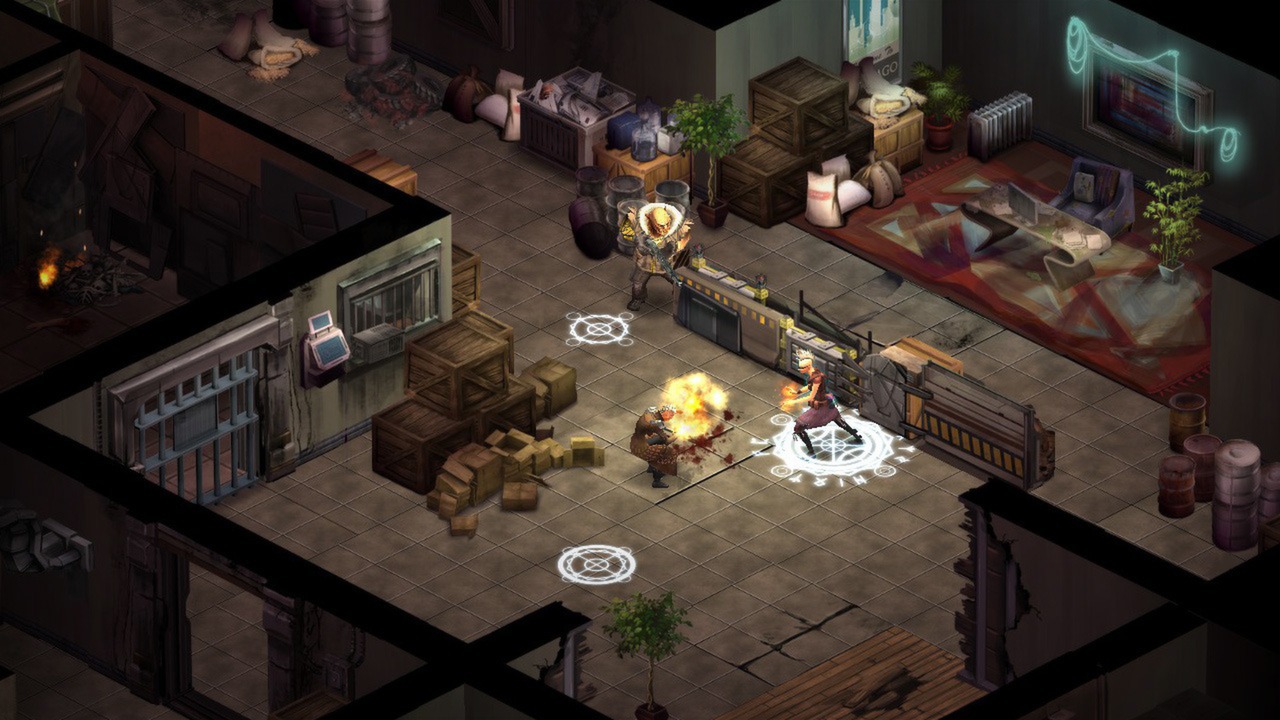 screenshot of Shadowrun Returns 9