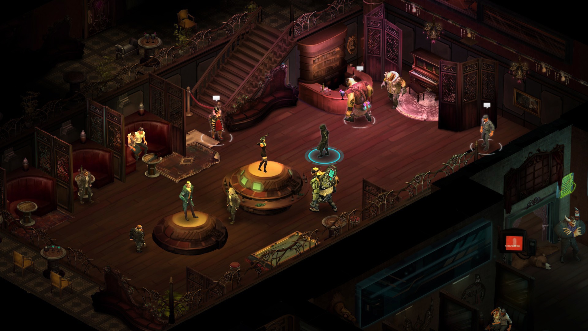 Experience the Original Sci-fi-Fantasy World of Shadowrun in Three