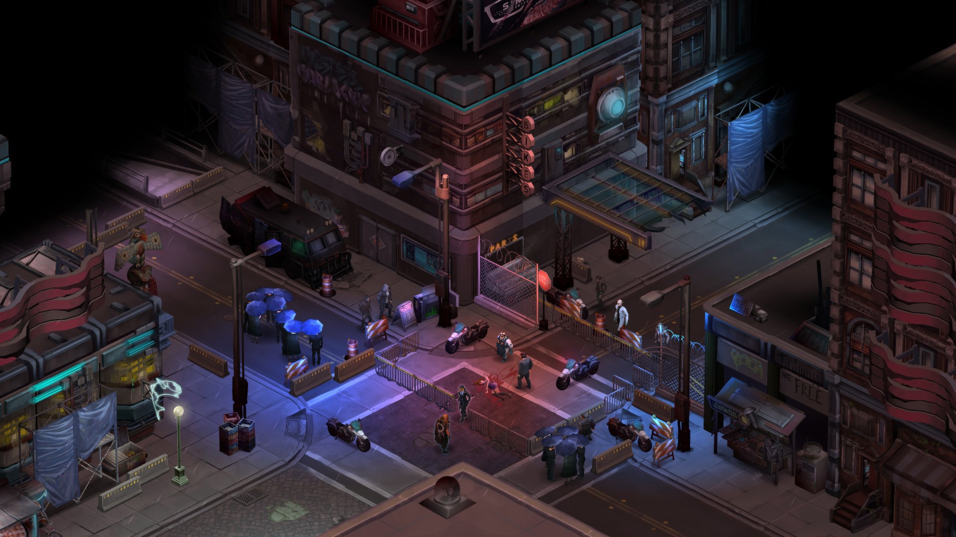 Run the Shadows in 2023  Character portraits, Shadowrun, Cyberpunk  character