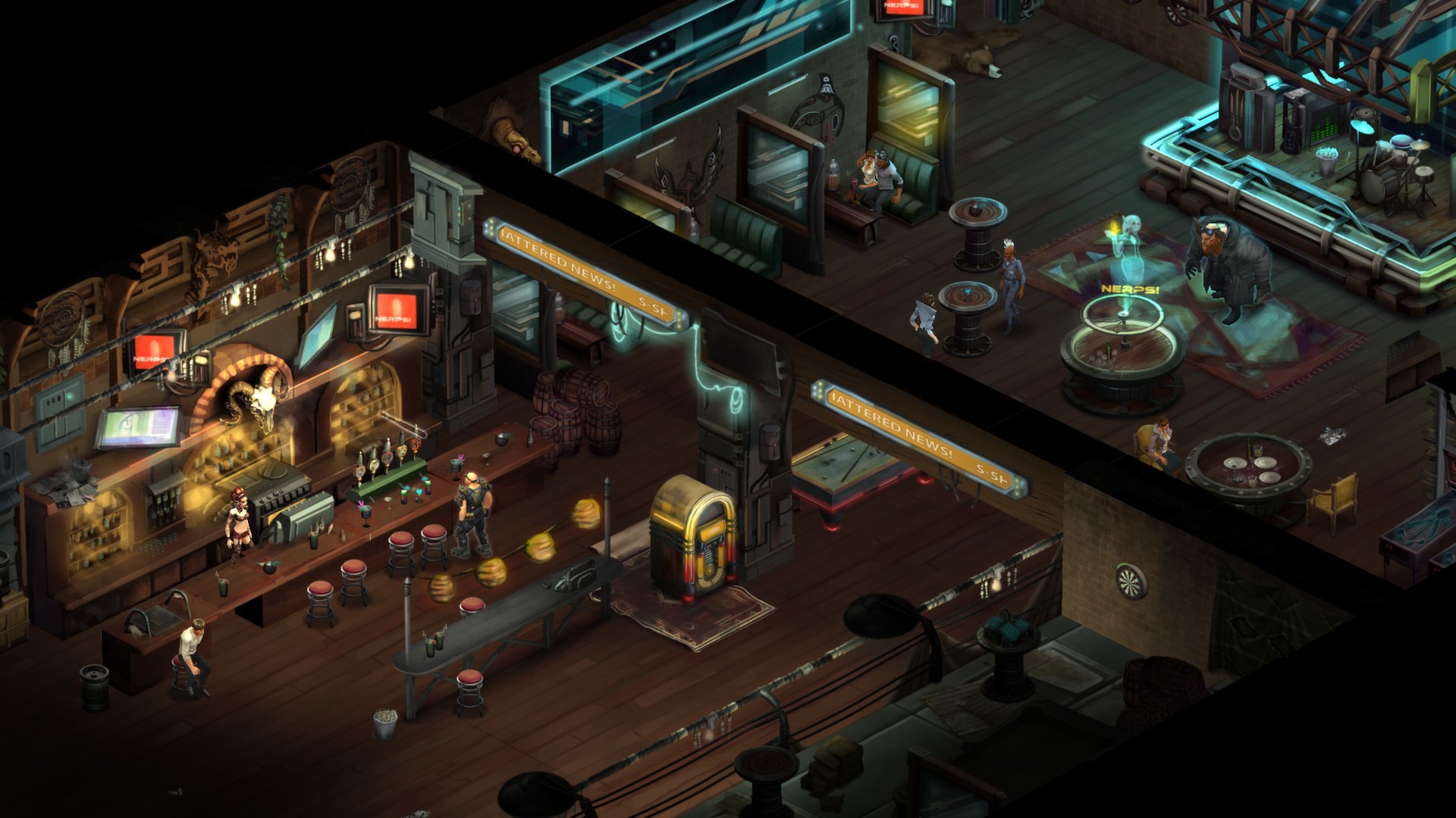 Shadowrun Returns on Steam