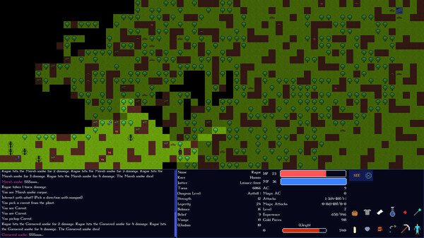 Скриншот из Amulet of Iovar