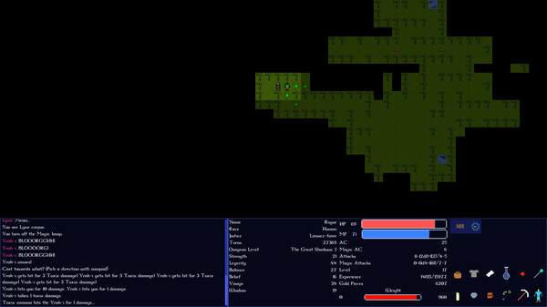 Скриншот из Amulet of Iovar