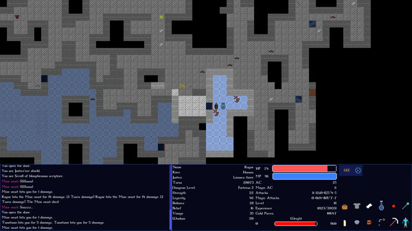 Скриншот из Amulet of Iovar