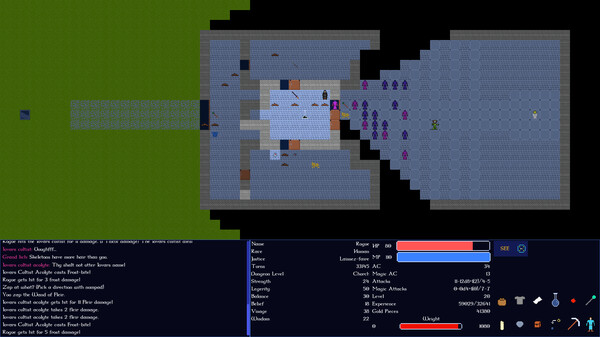 Скриншот из Amulet of Iovar