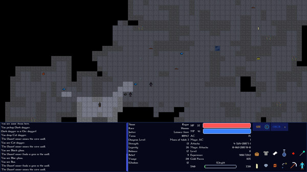 Скриншот из Amulet of Iovar