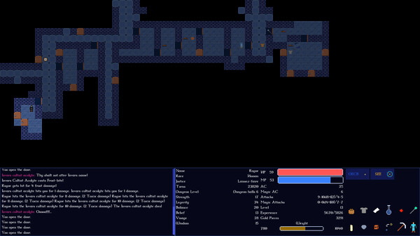 Скриншот из Amulet of Iovar