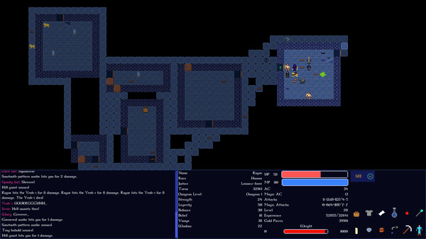 Скриншот из Amulet of Iovar