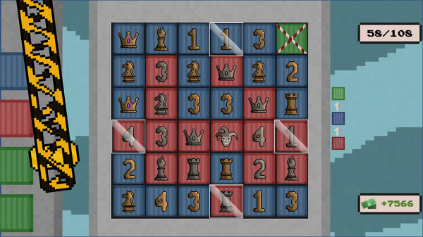 D.C.K.: Dock Chess King game for Linux 1