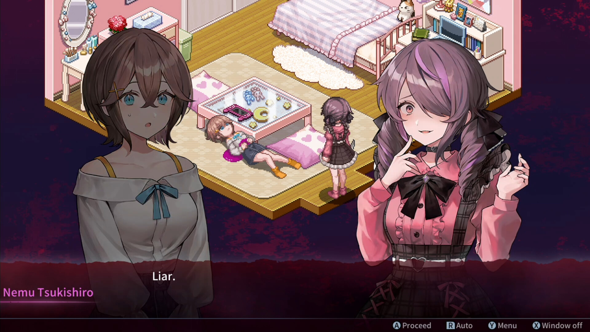 Sentimental death loop on steam