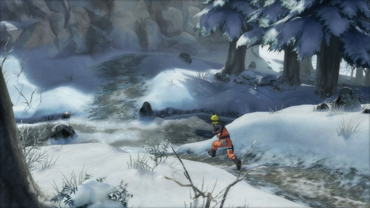 Naruto Shippuden Storm 3 - Game X