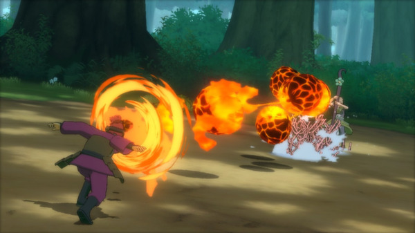 NARUTO SHIPPUDEN: Ultimate Ninja STORM 3 Full Burst HD — скриншот