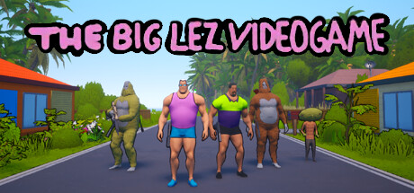 The Big Lez Video Game Cover Image