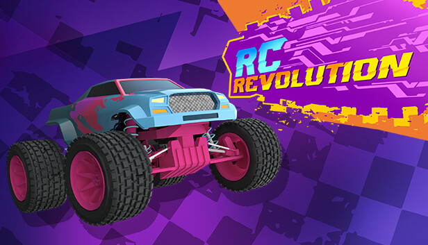 Capsule image of "RC Revolution" which used RoboStreamer for Steam Broadcasting