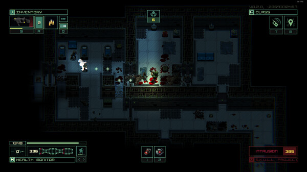 Quasimorph: End of Dream game for Linux 1