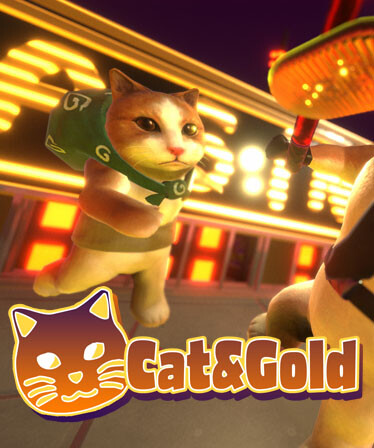 Cat and Gold