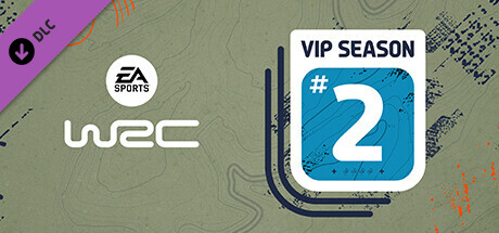 EA SPORTS™ WRC Season 2 VIP Rally Pass banner