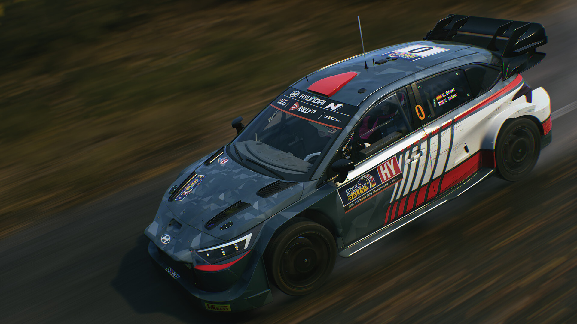 EA SPORTS™ WRC – Like Racing But Rally – Electronic Arts