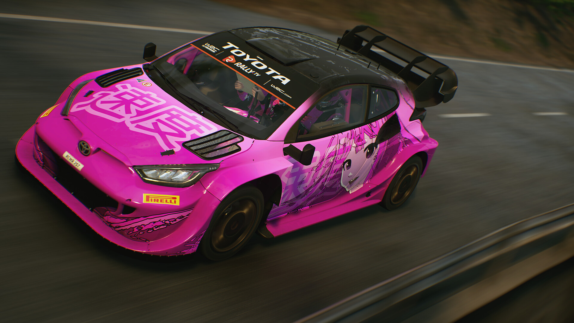 EA SPORTS WRC Season 4 VIP Rally Pass screenshot screenshot 3